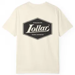 T-Shirt - Lollar Workwear - Cream